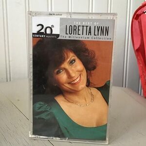1999 Loretta Lynn cassette tape